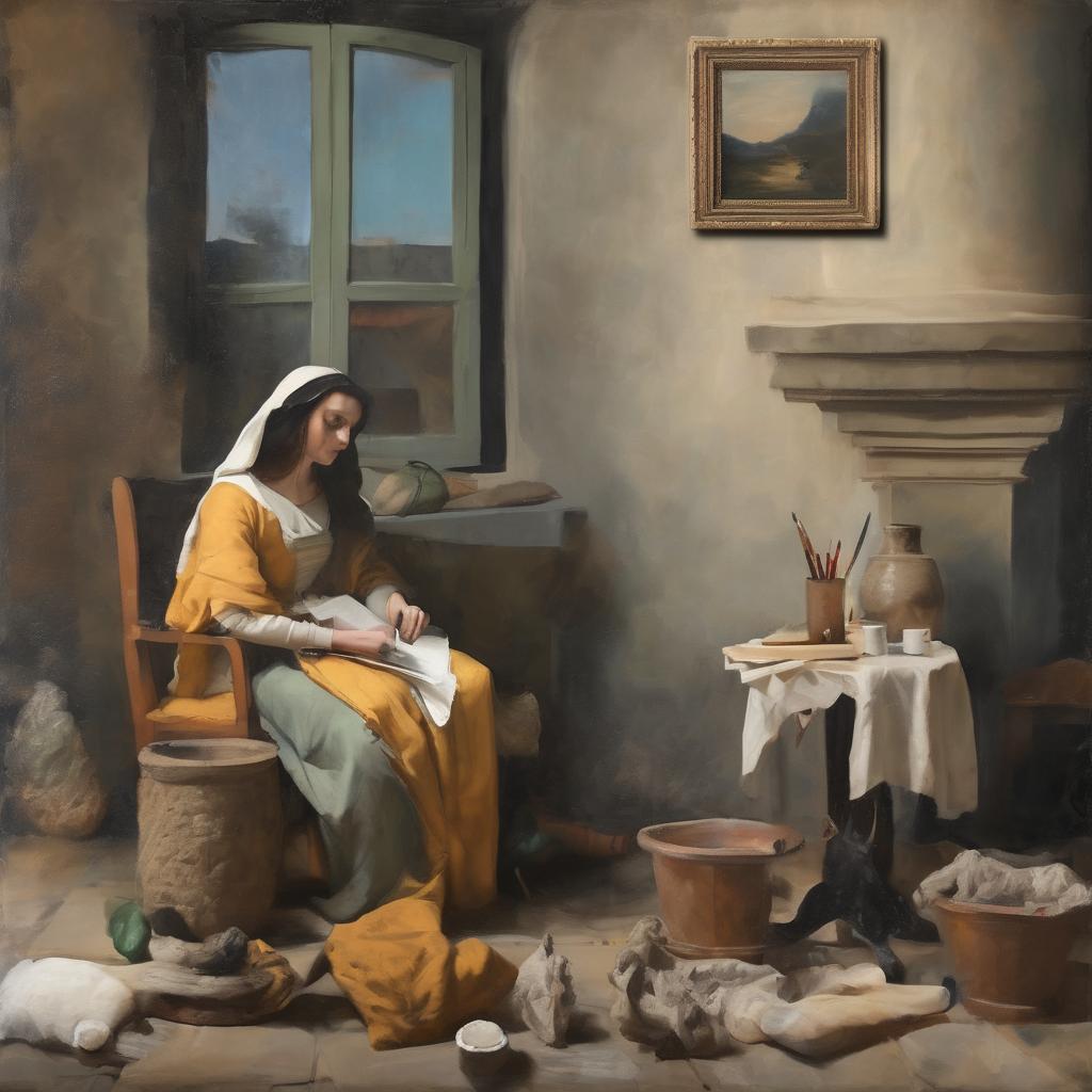 Το ύφος και οι τεχνικές του Francesco GRANACCI