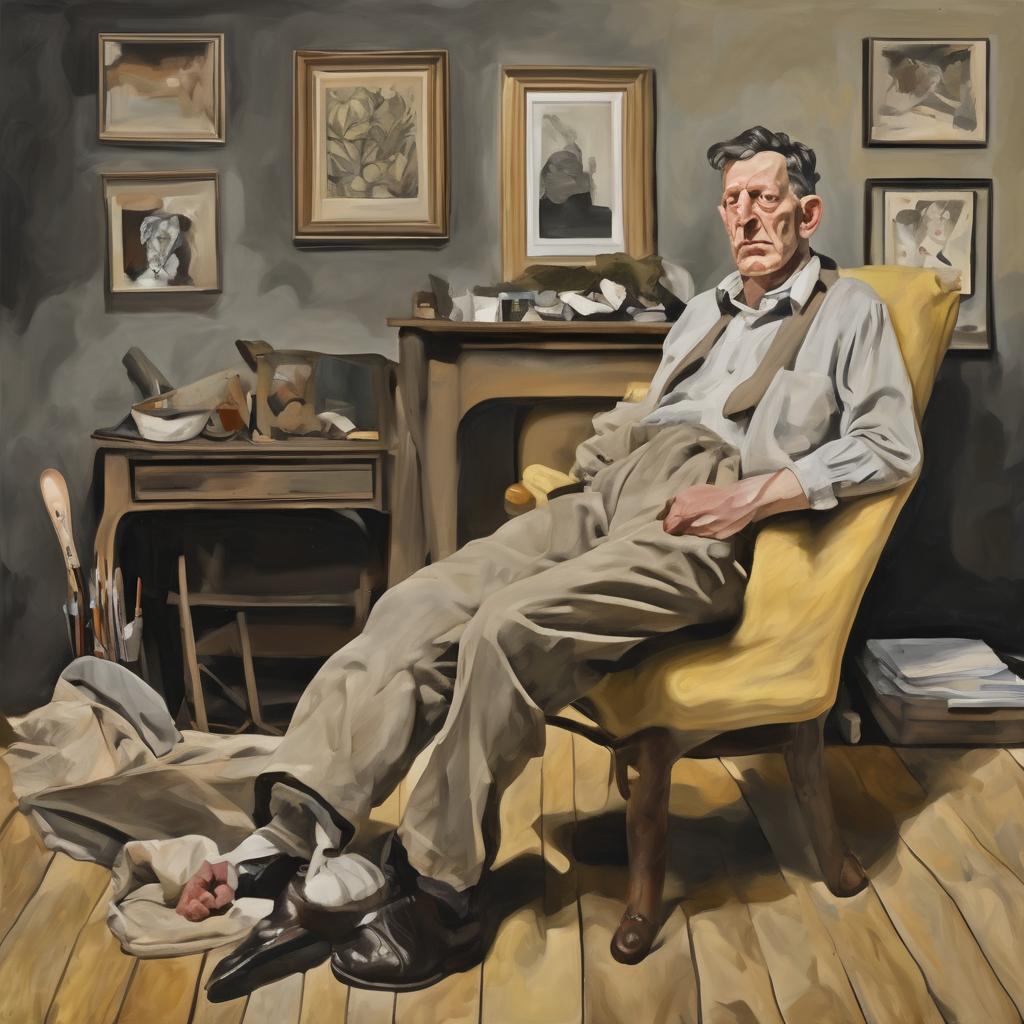 Η ζωή και οι επιρροές του Lucian Freud
