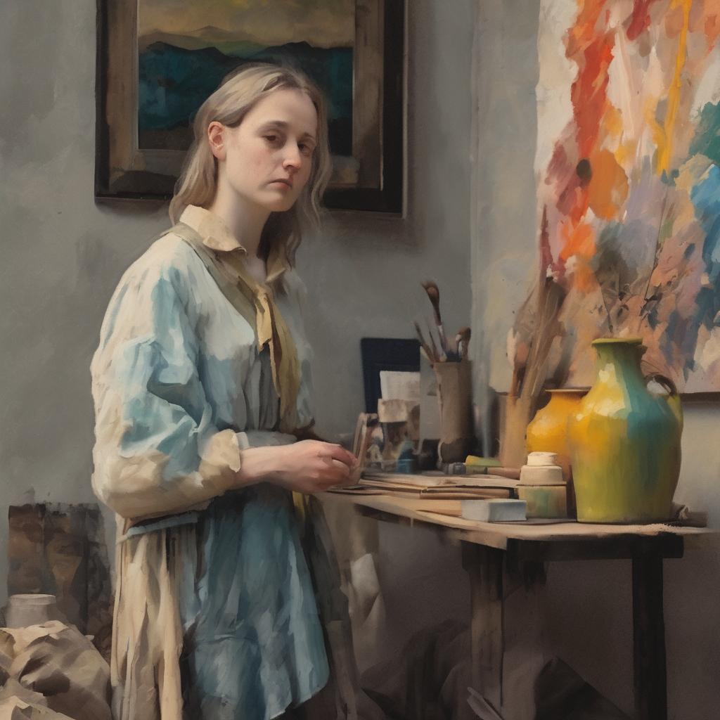 Η Πορεία του Norbert GRUND στη Τέχνη